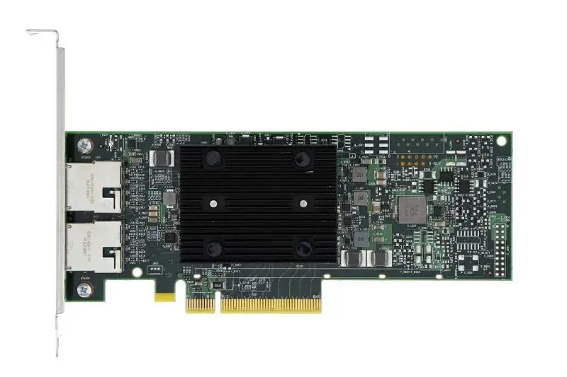BCM57406-FH Dell Broadcom 57406 2P 10GBase-T PCI-Express Network Adapter