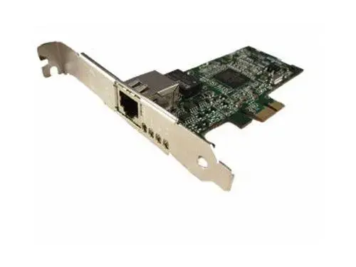 BCM5751 Dell Broadcom 10/100/1000Base-T Single Port Gigabit Ethernet PCI-E Network Interface Card