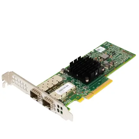 BCM957414A4141DC Dell Broadcom BCM 57414 25GB 2-Port SFP+ PCI-Express X8 Full-Height Network Card