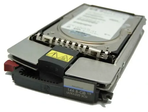 BD14687B52 HP 146GB 10000RPM Ultra-320 SCSI Hot-Pluggab...