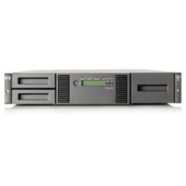 BL542A HP StorageWorks MSL2024 Ultrium-3000 LTO-5 Rack-...