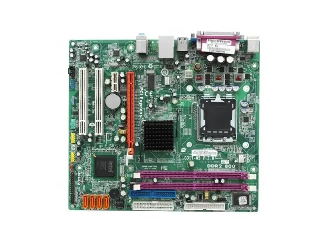 BLKD101GGCL Intel Desktop Motherboard micro ATX Socket LGA775 Radeon Express 200+E11 (1 x Single Pack)