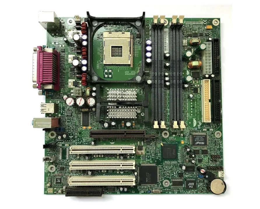 BLKD845EPT2 Intel 845E Chipset Pentium 4 System Board (Motherboard) with Micro ATX Socket 478