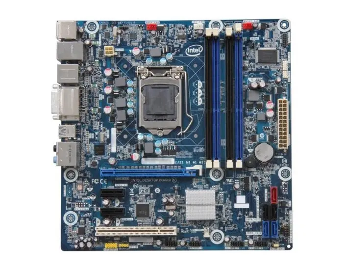 BLKDH61BEB3 Intel CHIPSET-INTEL H-61 Socket LGA-1155 16GB DDR3-1333MHz MICRO ATX BARE Motherboard