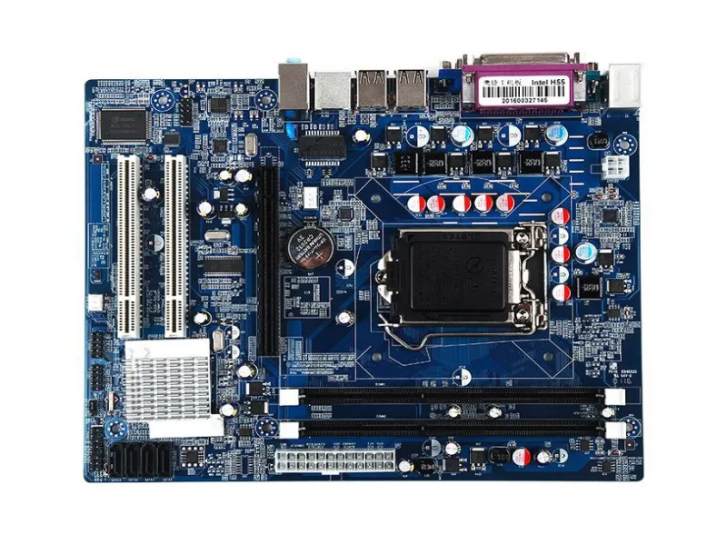 BLKDP55KG Intel P55 Express DDR3 4-Slot System Board (Motherboard) Socket LGA1156
