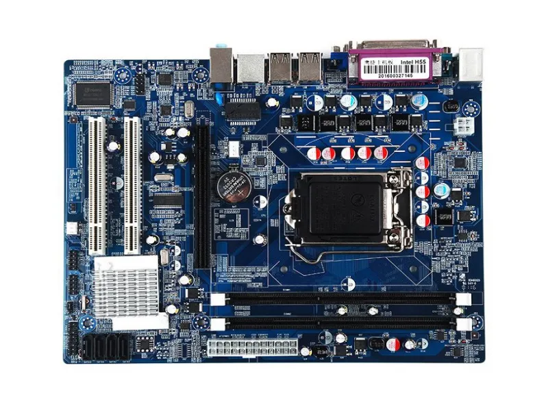 BLKDP55KG Intel P55 Express DDR3 4-Slot System Board (M...