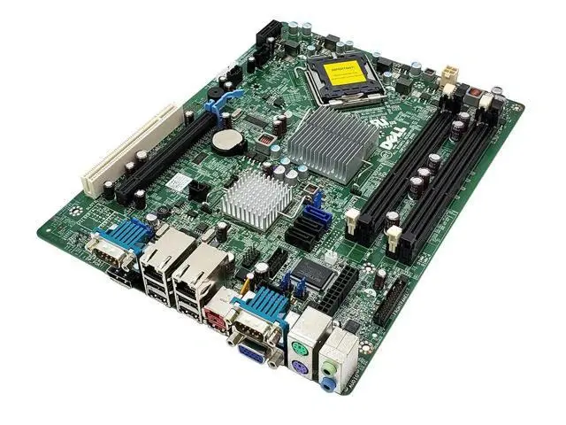 BLKDQ965GF Intel Q965 Express Socket LGA775 1066MHz FSB 8GB DDR2 SDRAM Micro ATX Motherboard