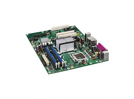 BOXDG965RYCK Intel Desktop Motherboard Socket T LGA775 1 x Bulk Pack 1 x Processor Support