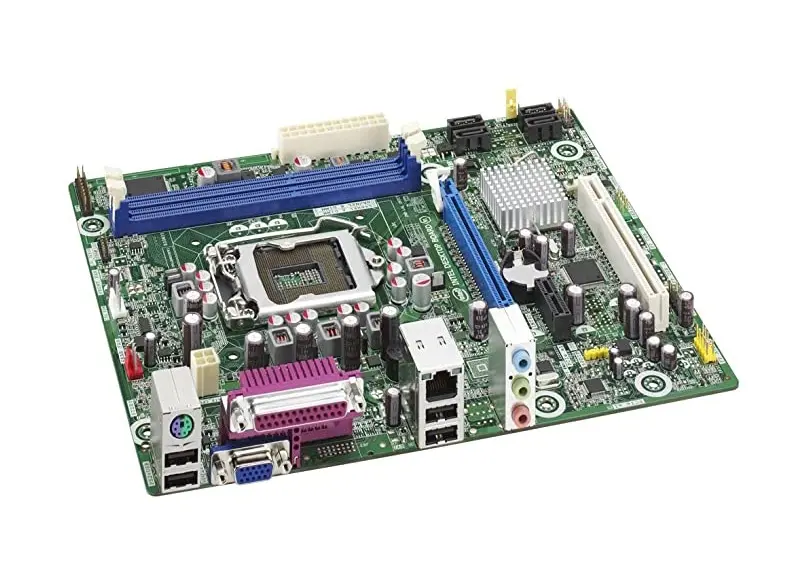 BOXDQ45EK Intel Q45 1333MHz FSB DDR2 BE LAN Mini-ITX Desktop Motherboard