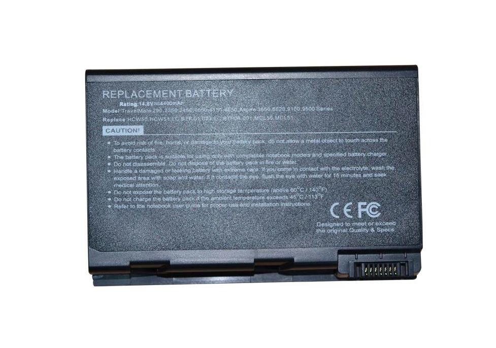 BT.00803.005 Acer 8-Cell 4400mAh 14.8V Battery