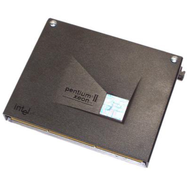 BX80523KX4502M Intel Pentium II Xeon 450MHz 100MHz FSB 2MB L2 Cache Socket SECC Processor