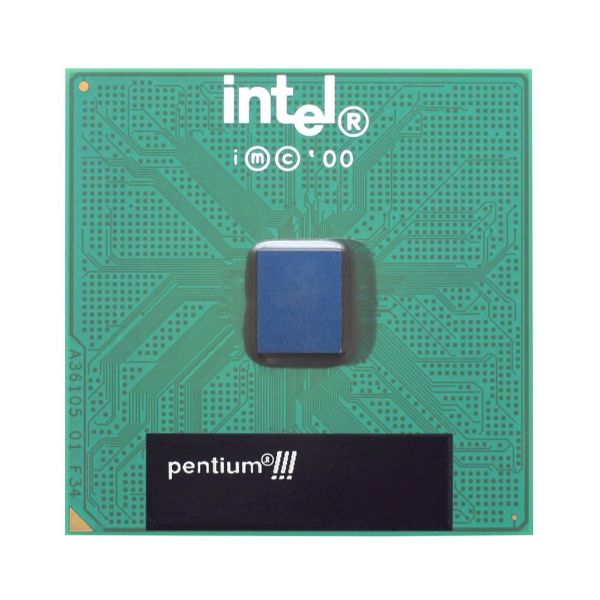 BX80530C1266512 Intel Pentium III 1.26GHz 133MHz FSB 512KB L2 Cache Socket 370 Processor