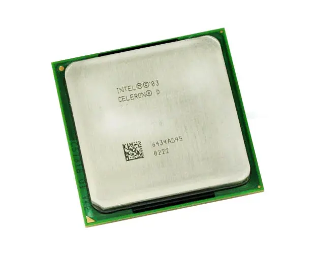 BX80546RE2533CSL7NU Intel Celeron D 325 1-Core 2.53GHz 533MHz FSB 256KB L2 Cache Socket PPGA478 Processor