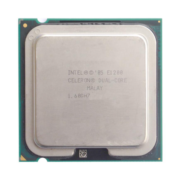 BX80557E1200 Intel Celeron E1200 1.60GHz 800MHz FSB 512KB L2 Cache Socket 775 Processor