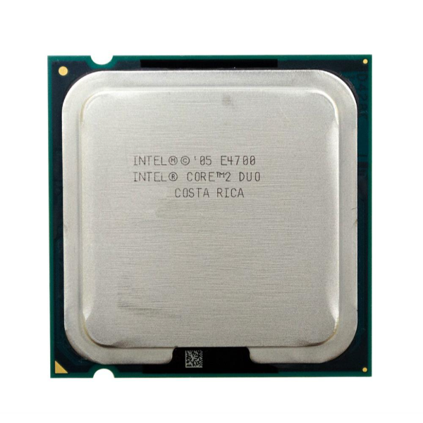 BX80557E4700 Intel Core 2 Duo E4700 2.60GHz 800MHz FSB 2MB L2 Cache Socket PLGA775 Desktop Processor