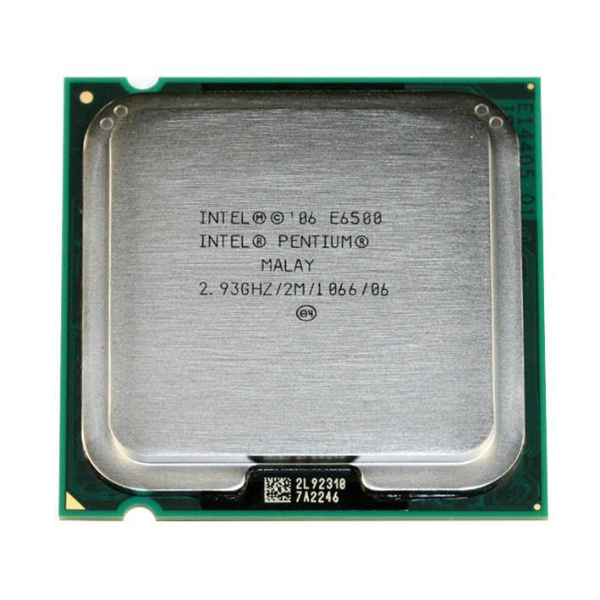 BX80571E6500 Intel PENTIUM Dual Core E6500 2.93GHz 2MB L2 Cache 1066MHz FSB Socket FLGA-775 45NM 65W Desktop Processor