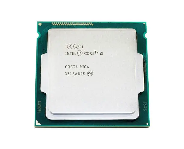 BX80616I5670-SY Intel Core i5-670 2-Core 3.46GHz 2.5GT/s DMI 4MB L3 Cache Socket FCLGA1156 Processor