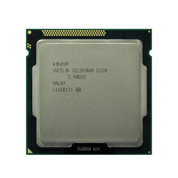 BX80623G530-B2 Intel Celeron G1610 2-Core 2.60GHz 5GT/s DMI 2MB SmartCache Socket FCLGA1155 Processor