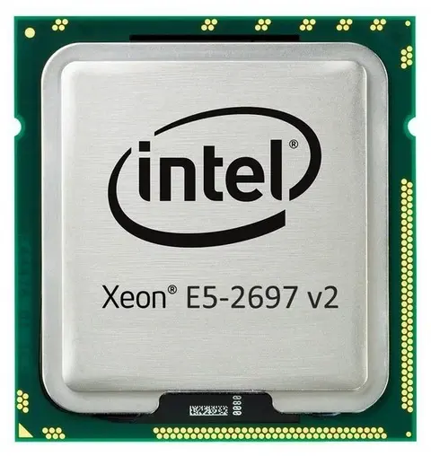 BX80635E52697V2 Intel Xeon 12 Core E5-2697V2 2.7GHz 30M...