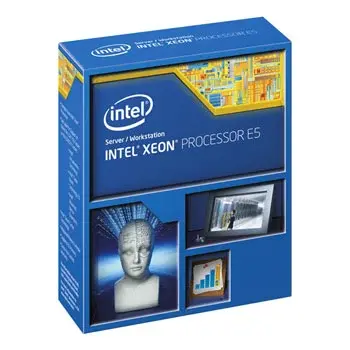 BX80644E52687V3 Intel Xeon 10 Core E5-2687WV3 3.1GHz 25MB L3 Cache 9.6GT/S QPI Speed Socket FCLGA2011-3 22NM 160W Processor