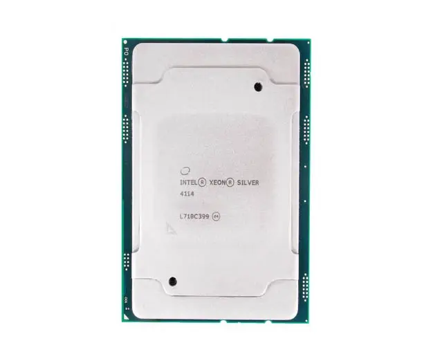 BX806734114-B2 Intel Xeon Silver 4114 10 Core 2.20GHz 13.75MB L3 Cache Socket FCLGA3647 Processor