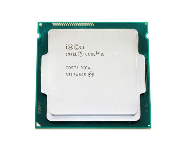 BX80677I57500 Intel Core i5-7500 4-Core 3.40GHz 8GT/s DMI3 6MB SmartCache Socket FCLGA1151 Processor