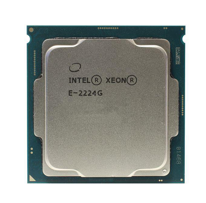 BX80684E2224G INTEL Xeon E-2224g Quad-core 3.50ghz 8mb  Smartcache 8gt/s Dmi3.0 Socket Fclga1151 14nm 71w Processor Only