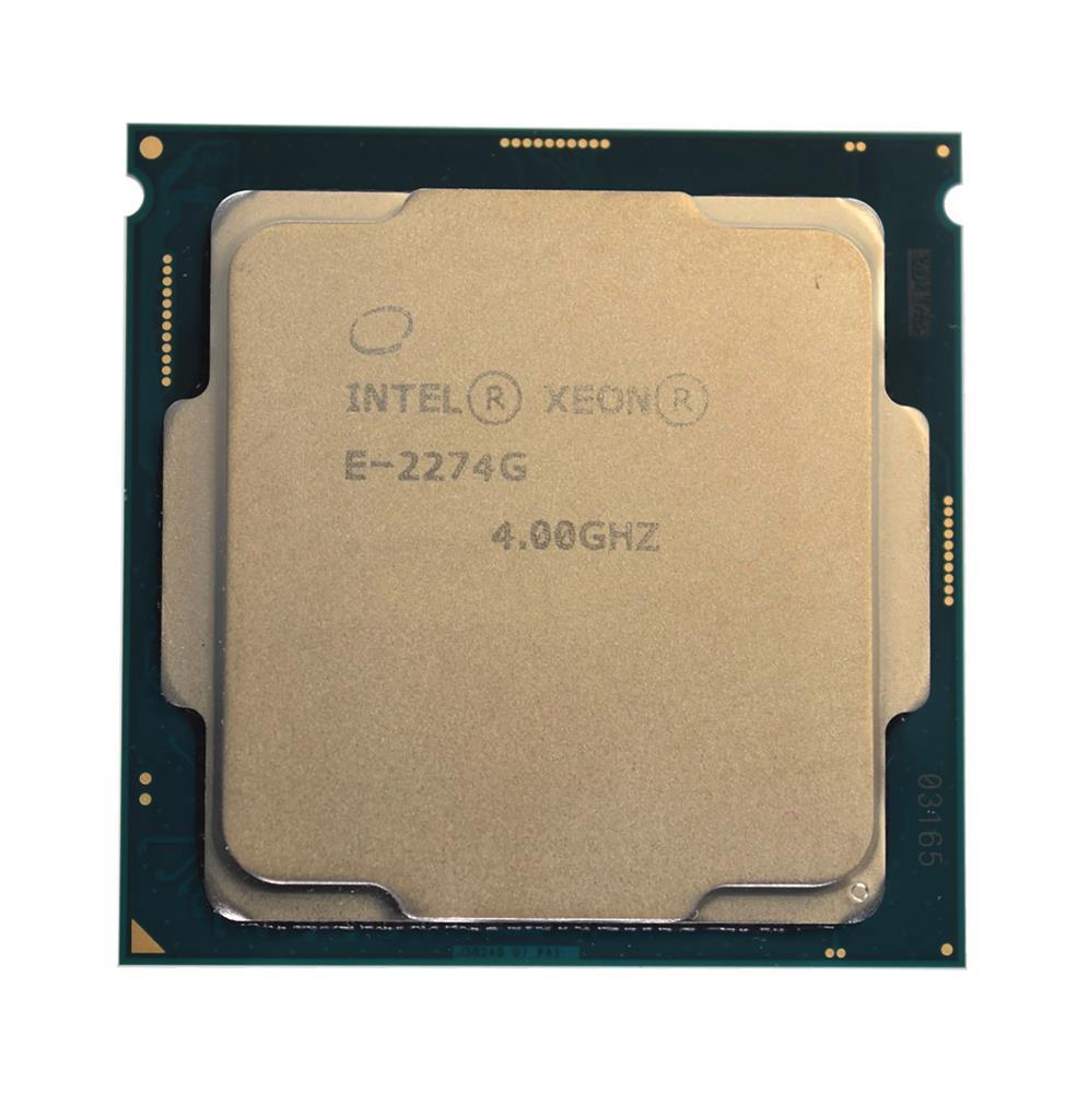 BX80684E2274G INTEL Xeon E-2274g Quad-core 4.0ghz 8mb  ...