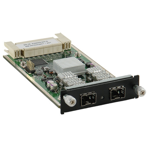 C107D Dell Dual Port SFP+ 10Gb Ethernet Module for Powe...