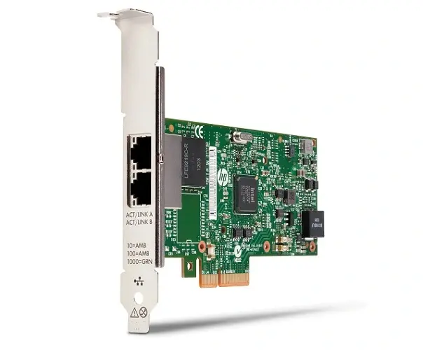 C27751-002 HP Dual Port Gigabit Ethernet Adapter