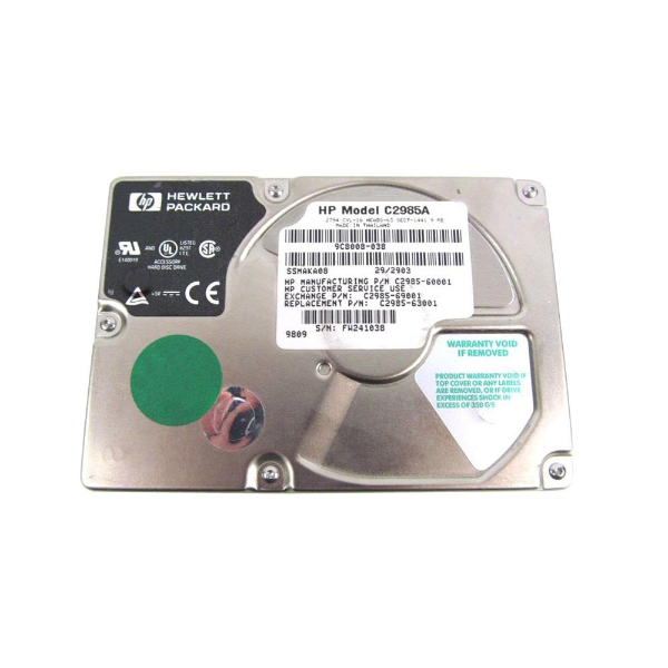 C2985-63001 HP 1GB 4500RPM ATA 2.5-inch Hard Drive