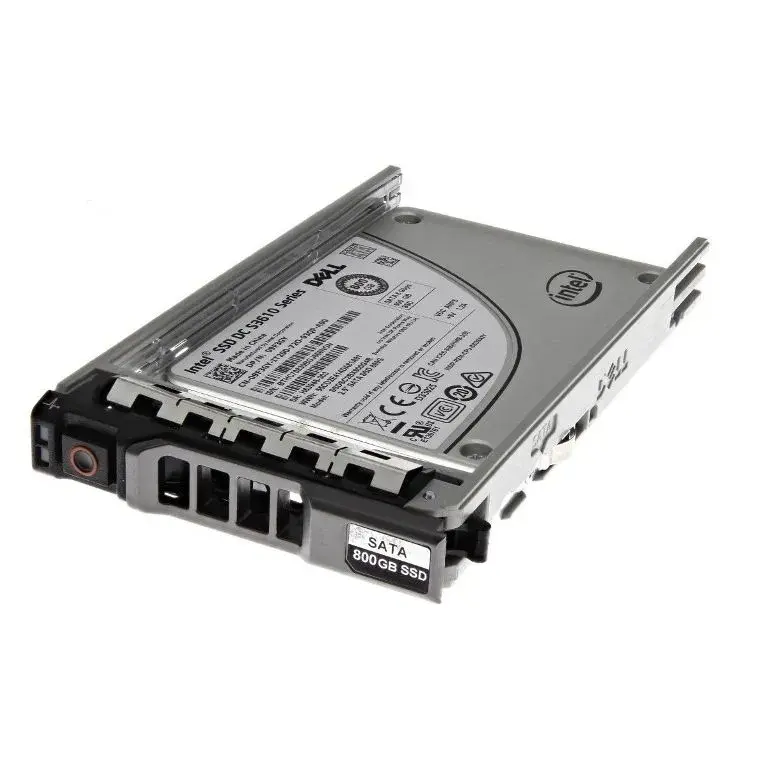 C2GJT Dell 800GB Multi-Level Cell SATA 6Gb/s 2.5-inch S...