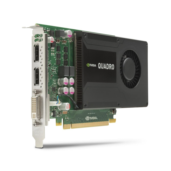C2J93AA HP Nvidia Quadro K2000 2GB GDDR5 128-Bit PCI-Ex...
