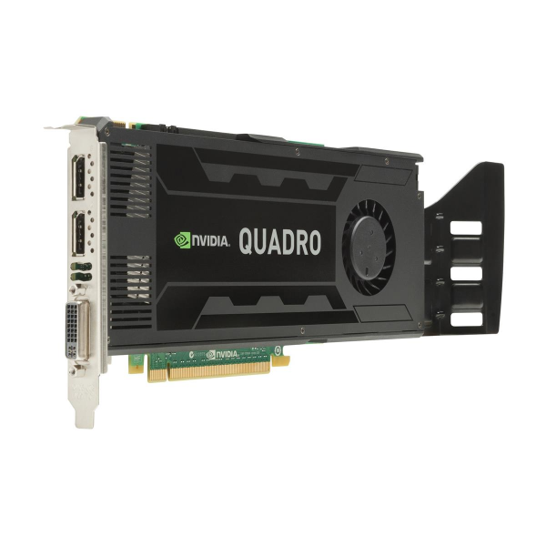 C2J94AA HP Nvidia Quadro K4000 3GB GDDR5 192-Bit PCI-Ex...