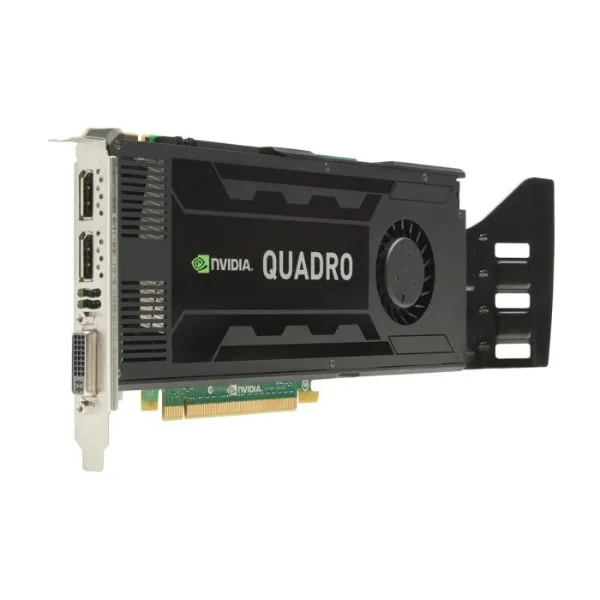 C2J94AT HP Nvidia Quadro K4000 3GB GDDR5 192-Bit PCI-Ex...