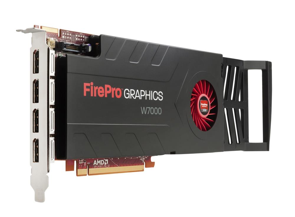 C2K00AA HP AMD FirePro W7000 4GB GDDR5 256-Bit PCI-Expr...