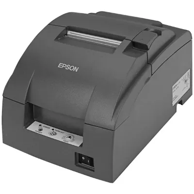 C31C514653 Epson TM-U220B Receipt Kitchen Printer 25 Pin Serial Auto Cut 
