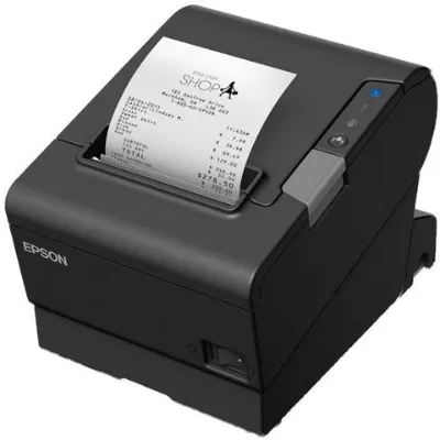C31CE94531 Epson TM-T88VI, Thermal Receipt Printer, Epson Black