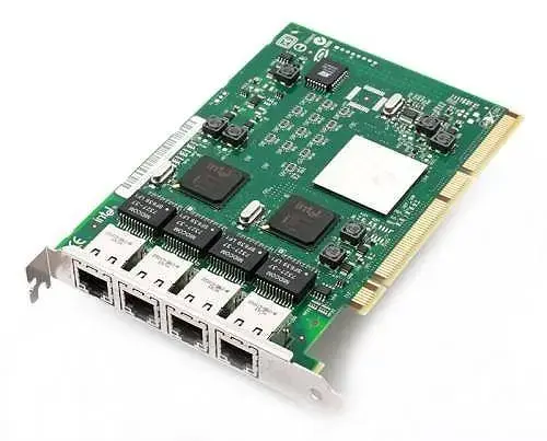 C32199-001 Intel PRO/1000 MT Quad Port PCI/PCI-X Server Adapter