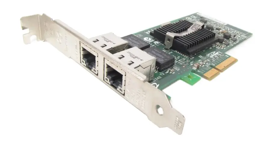 C57721 Dell PRO/1000 PT Dual Port Server Adapter with S...