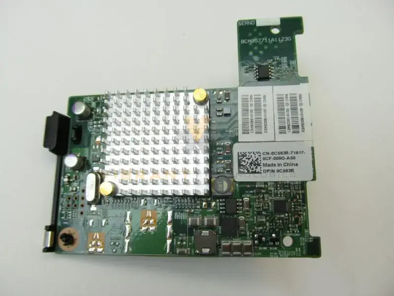 C583R Dell 2-Port PCI-Express 10GB/s Ethernet Network I...