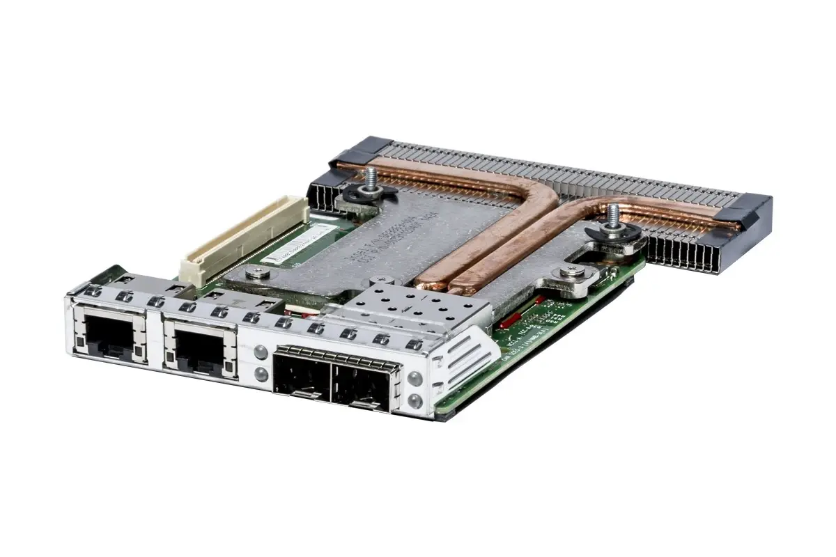 C63DV Dell 57800s Dual Port 10GBE SFP+ with 2 X 1GBE Card
