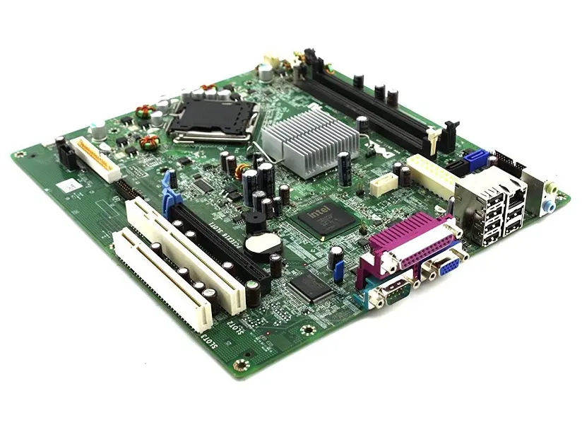 C64412-405 Dell DDR Micro-ATX System Board (Motherboard...