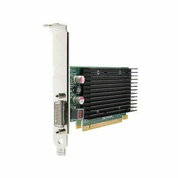C7X48AV HP Nvidia Quadro NVS300 512MB DDR3 SDRAM DVI-I / VGA PCI-Express x16 Video Graphics Card