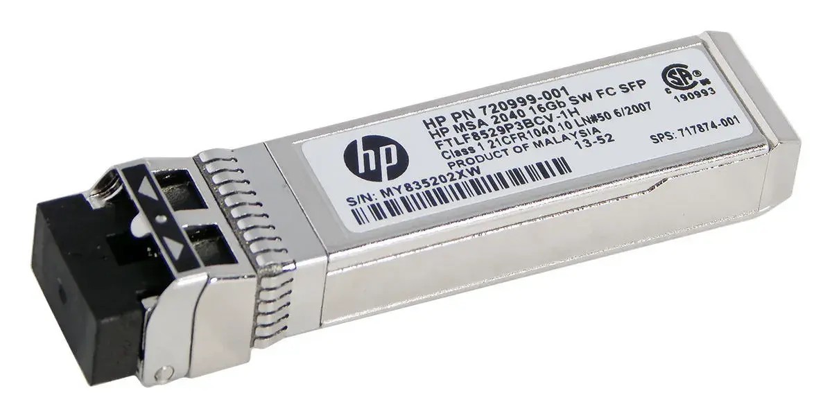 C8R24A HP MSA 2040 16GB Short Wave Fibre Channel SFP 4 ...