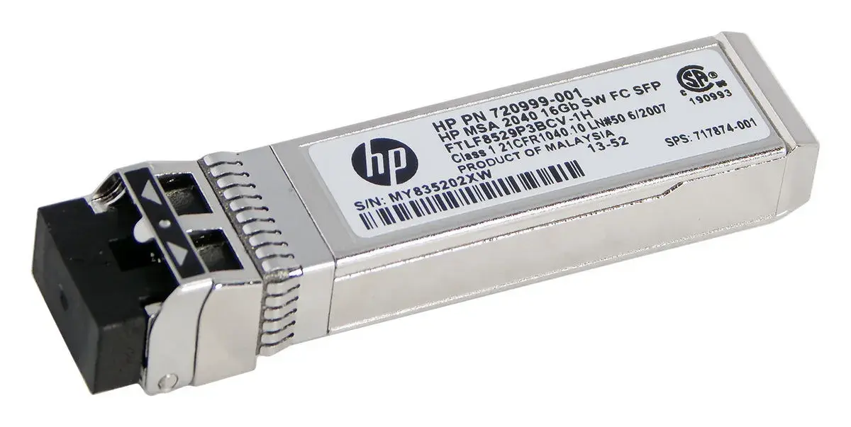 C8R24SB HP MSA 2040 16GB Fibre Channel Sw Transceiver 4...