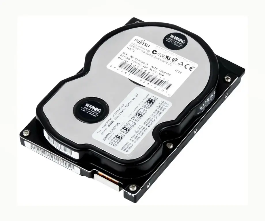 CA01340-B34600AC Fujitsu 1GB 4500RPM ATA/IDE 64KB Cache 3.5-inch Hard Drive