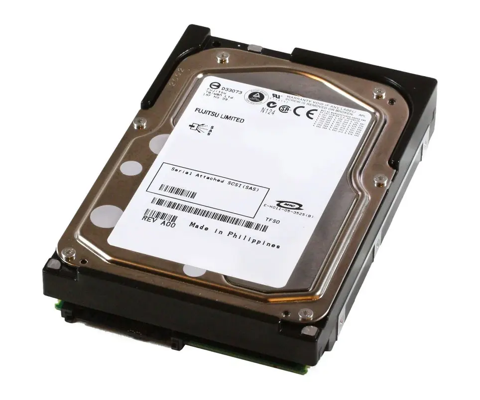 CA07069-B10400DE Fujitsu 73.5GB 15000RPM SAS 6GB/s 16MB Cache 2.5-inch Hard Drive