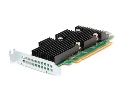 DELL CDC7W NVME DRIVE EXPANDER CARD