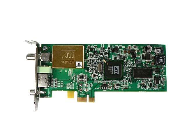 CH475 Dell Ati Tv Wonder Elite Tvt2dt PCi-e X1 Low Prof...